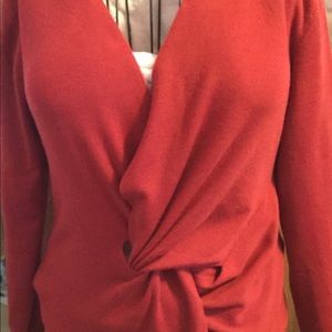 Amore super-soft red sweater